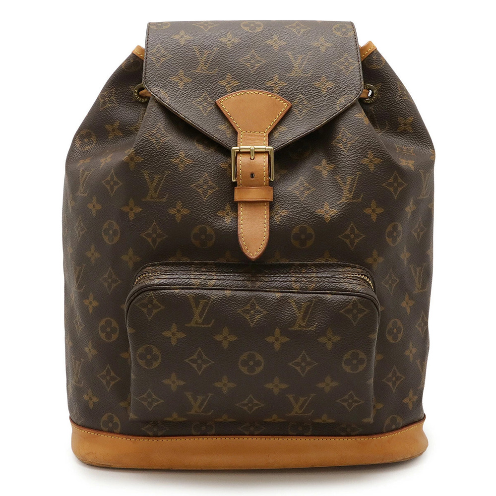 LOUIS VUITTON Monogram Montsouris Backpack Shoulder Bag